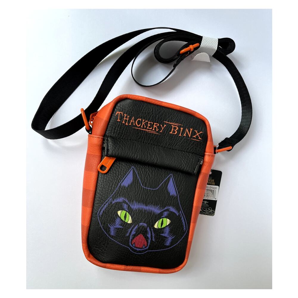 Hocus Pocus Thackery Binx Cross Body Bag Halloween Accessories